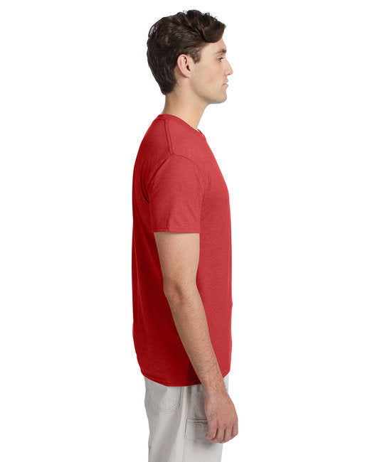 Perfect-T Triblend Short Sleeve Tee - Athletic Red Hthr
