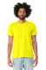 Bella + Canvas 3001CVC - Unisex Heather CVC T-Shirt - Neon Yellow