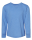 Bella + Canvas 3501T - Toddler Jersey Long Sleeve T-Shirt - Heather Columbia Blue