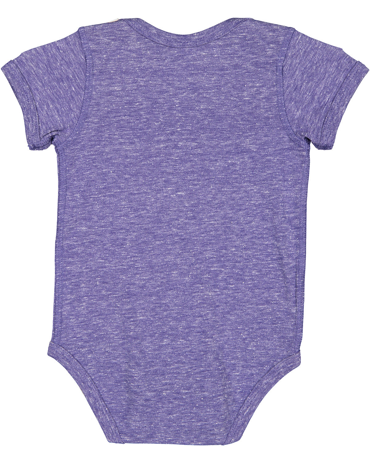 Infant Harborside Melange Bodysuit - Purple Melange
