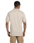 Unisex Ultra Cotton®  Piqué Polo - Sand