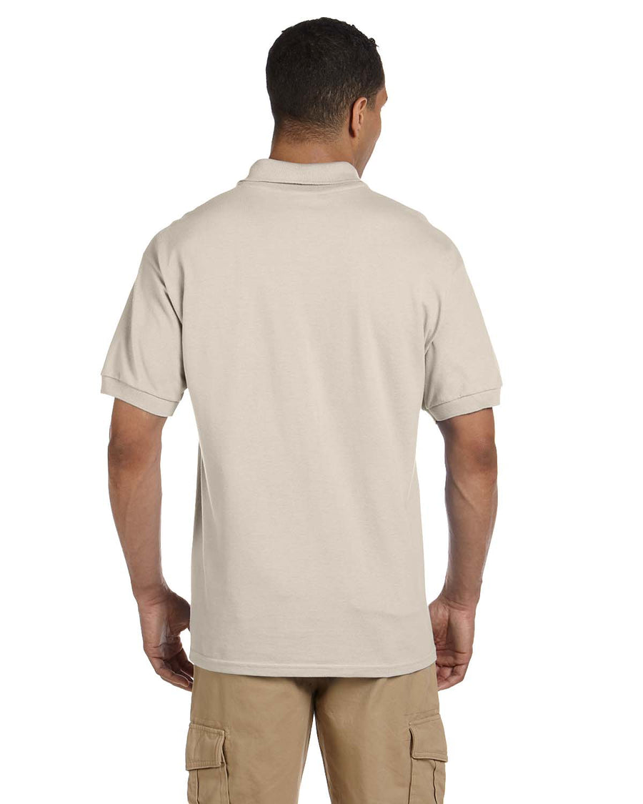 Unisex Ultra Cotton®  Piqué Polo - Sand