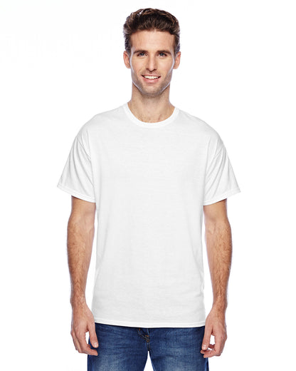 Unisex CVC X-Temp® Performance T-Shirt - White