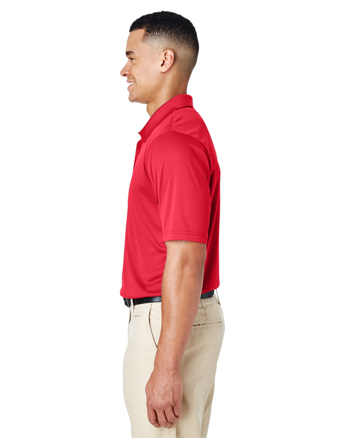 Men's Zone Performance Polo - Sport Red