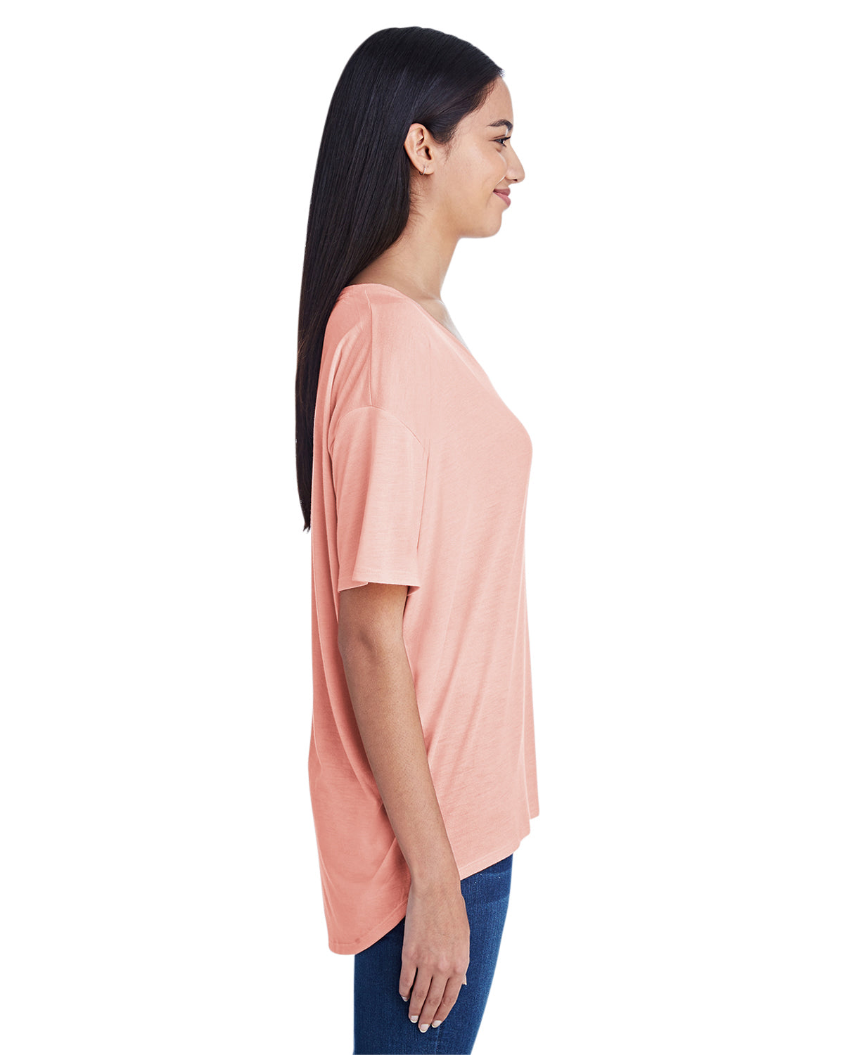 Women's Freedom T-Shirt - Dusty Rose