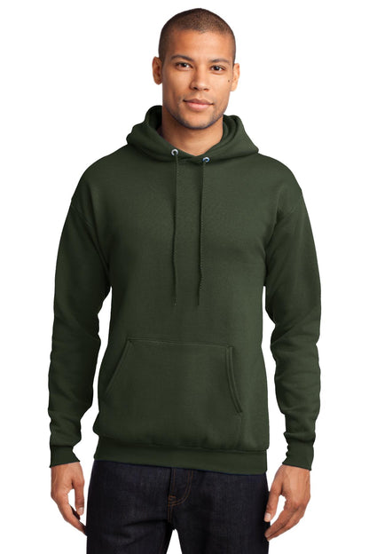 Unisex Core Fleece Pullover Hoodie - Olive