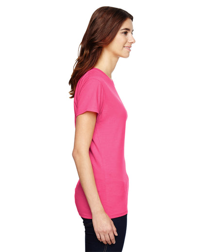 Women's Lightweight T-Shirt - Neon Pink