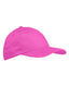 Big Accessories BX001 - 6-Panel Brushed Twill Unstructured Cap - RASPBERRY