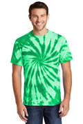 Unisex Tie-Dye Tee - Kelly