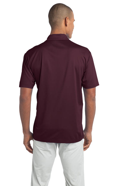 Unisex Silk Touch Performance Polo - Maroon