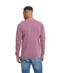 Unisex Inspired Dye Long-Sleeve Crew - Shiraz