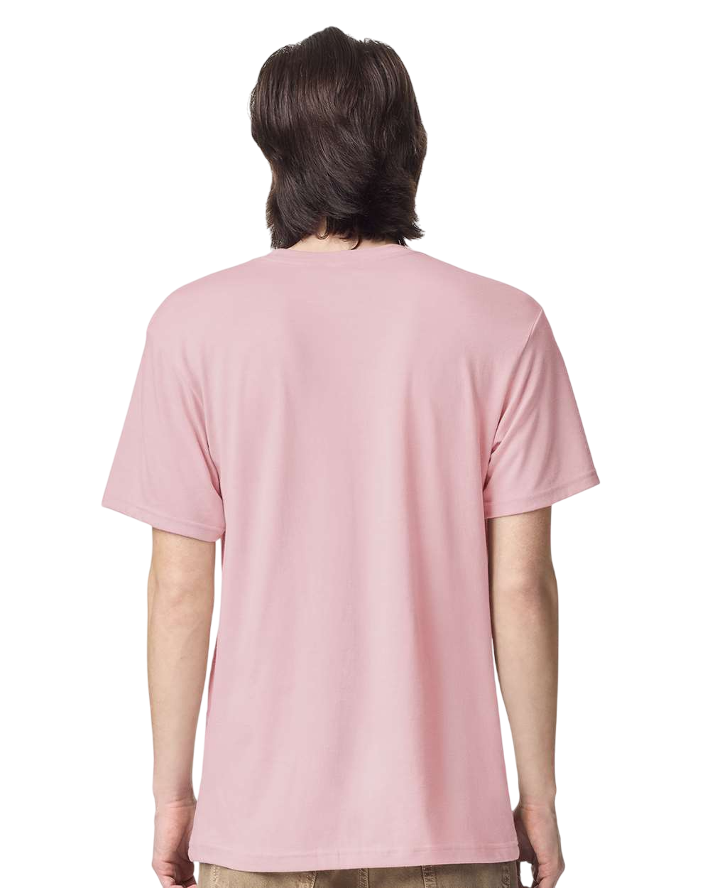 Unisex CVC T-Shirt - Heather Pink