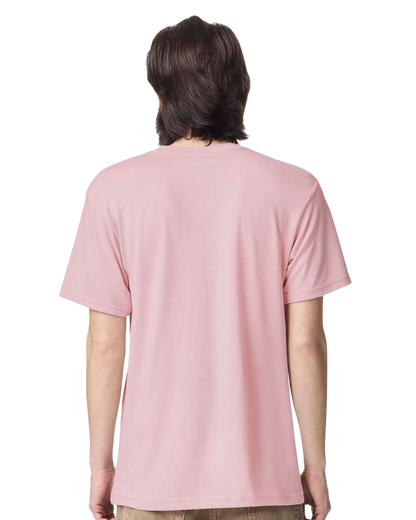 Unisex CVC T-Shirt - Heather Pink