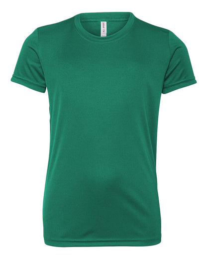 Youth Performance Short-Sleeve T-Shirt - Sport Kelly