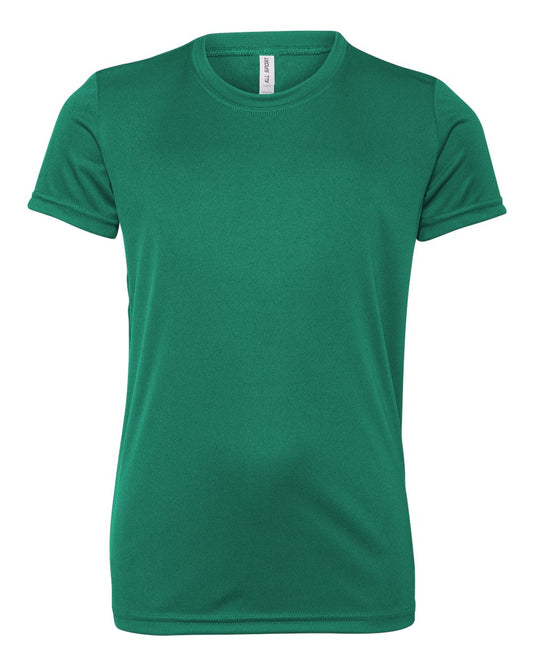 Youth Performance Short-Sleeve T-Shirt - Sport Kelly