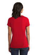 Women's Very Important Tee V-Neck - Classic Red