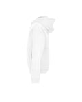 Youth Zip Hoodie - White