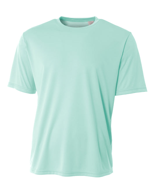 A4 Youth Sprint Performance Tee - PASTEL MINT