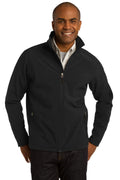 Unisex Core Soft Shell Jacket - Black