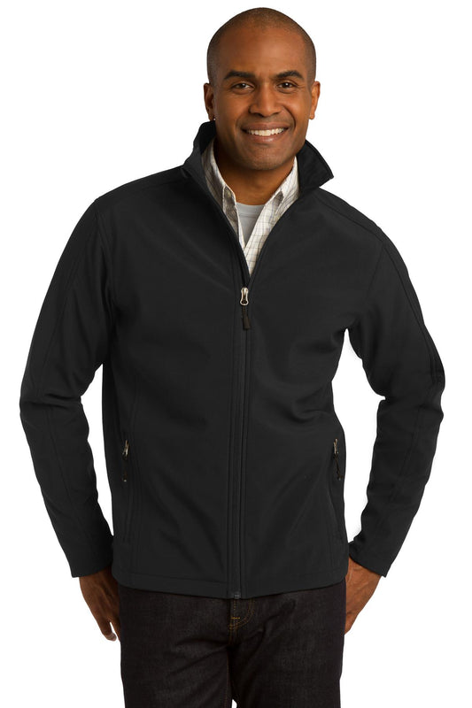Unisex Core Soft Shell Jacket - Black