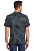 Unisex Crystal Tie-Dye Tee - Black