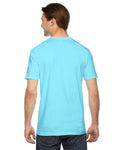 Unisex Fine Jersey Short-Sleeve T-Shirt - Aqua