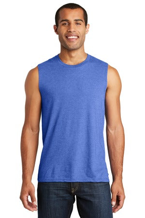 Unisex V.I.T Muscle Tank - Royal Frost