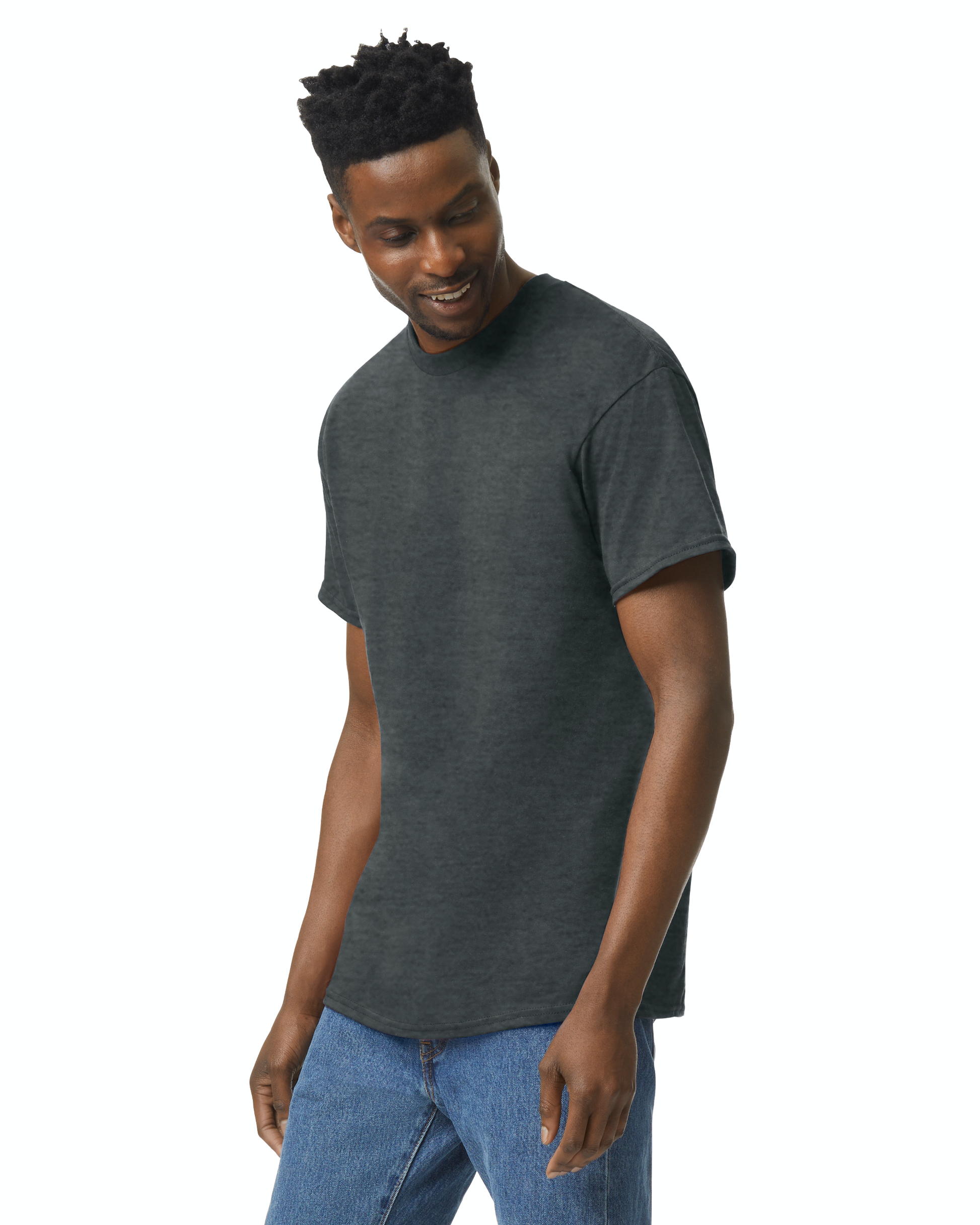 Unisex Heavy Cotton��� T-Shirt - Tweed