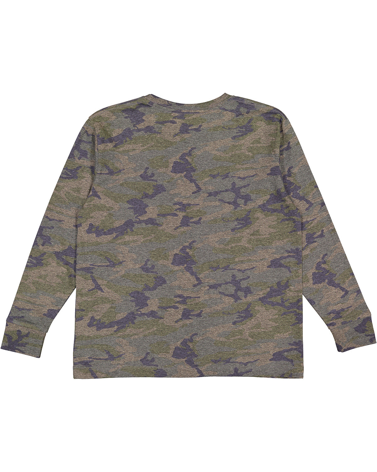 Youth Long-Sleeve T-Shirt - Vintage Camo