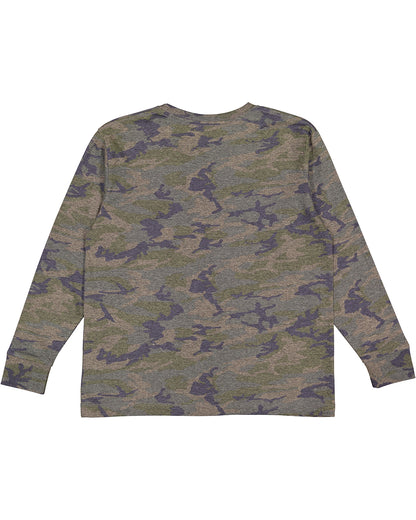 Youth Long-Sleeve T-Shirt - Vintage Camo