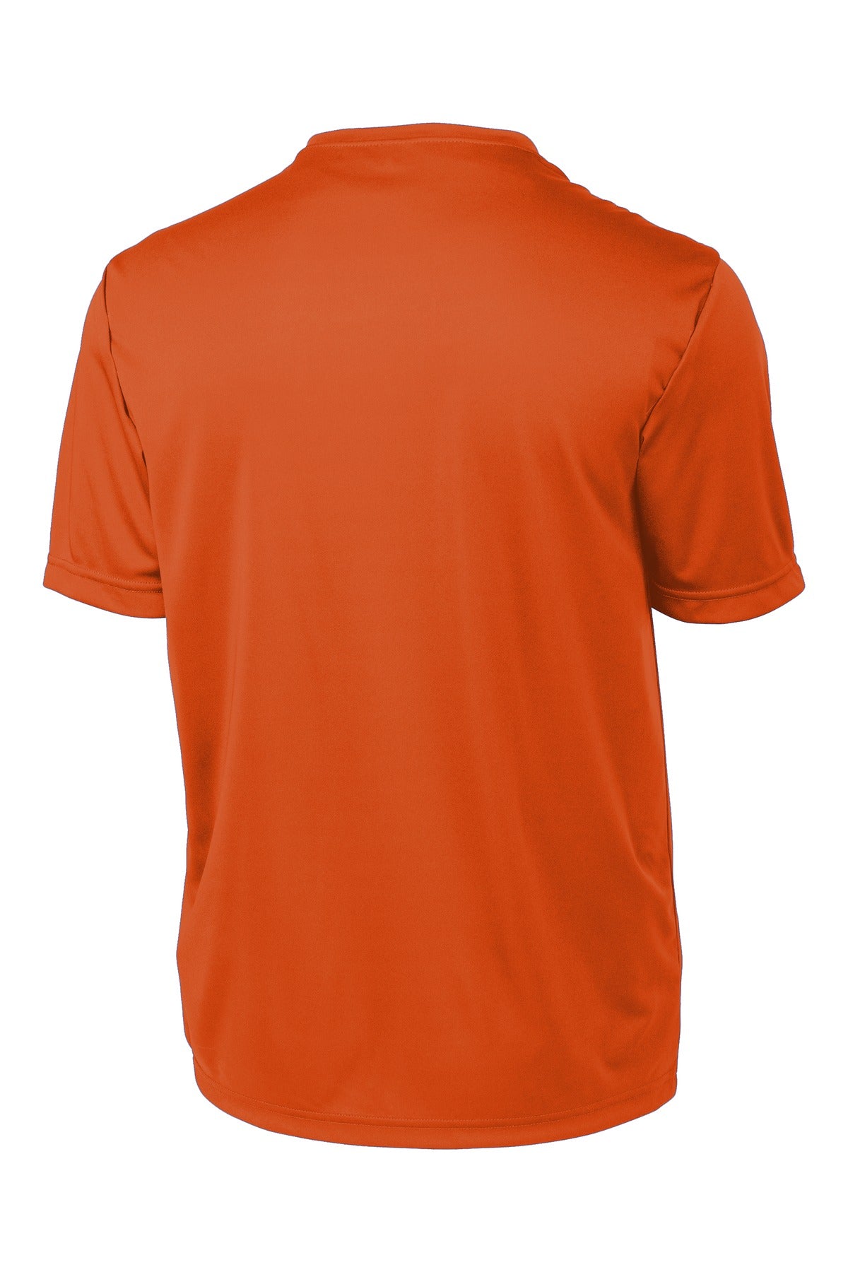 Unisex PosiCharge Competitor Tee - Deep Orange