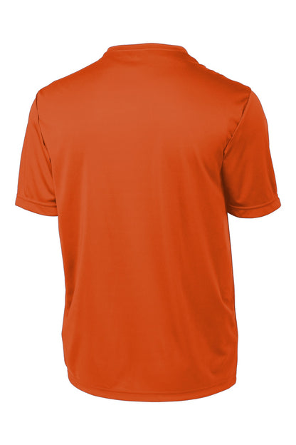Unisex PosiCharge Competitor Tee - Deep Orange