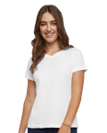 Women's Premium Jersey V-Neck T-Shirt - White