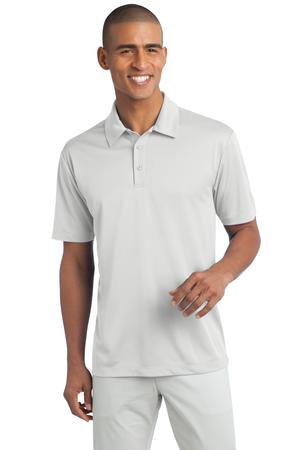 Unisex Silk Touch Performance Polo - White