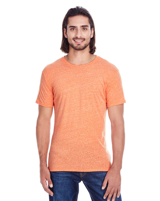 Unisex Triblend Short-Sleeve T-Shirt - Orange Triblend