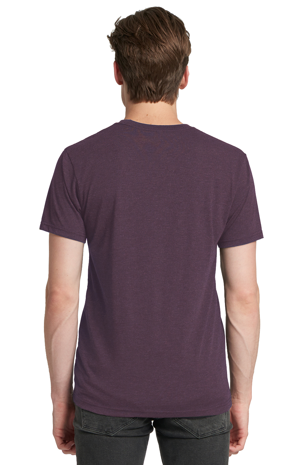 Unisex Triblend Crew - Vintage Purple