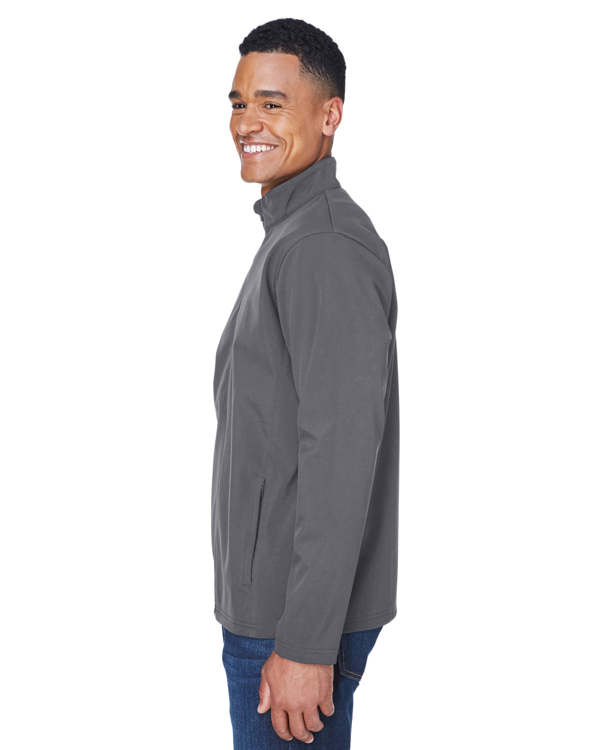 Men's Leader Soft Shell Jacket - Sport Graphite