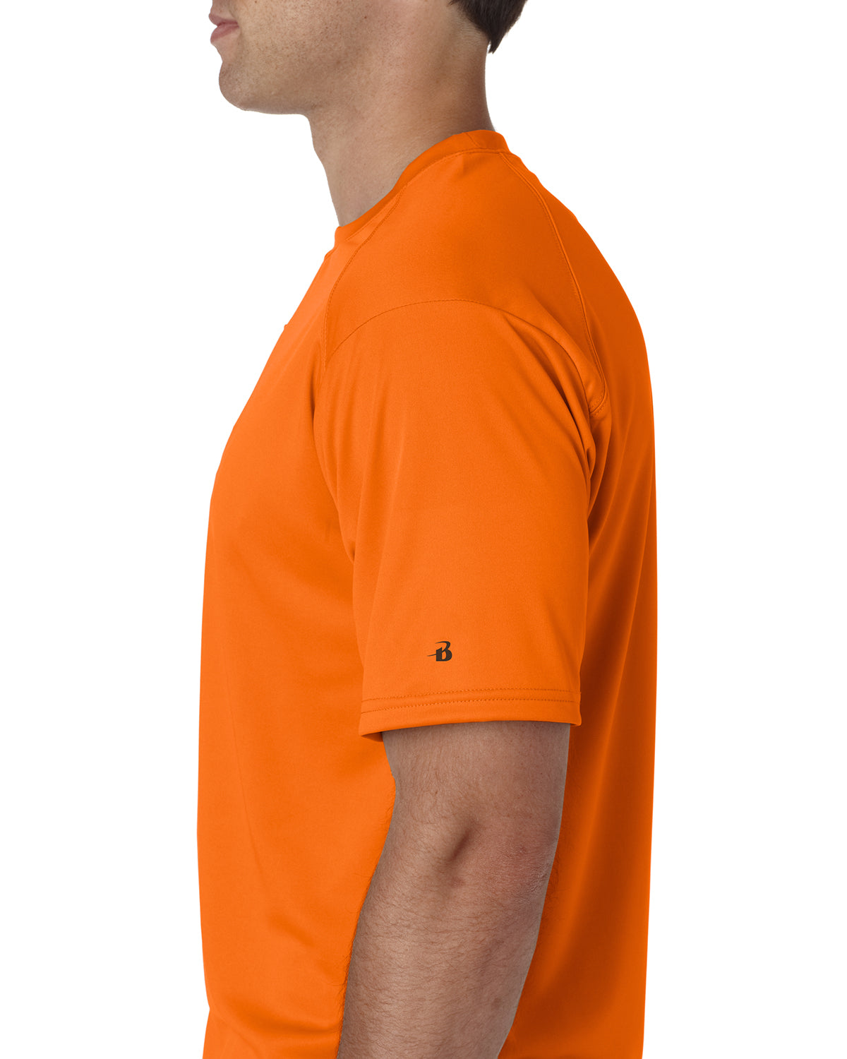 B-Core Sport Shoulders T-Shirt - Safety Orange