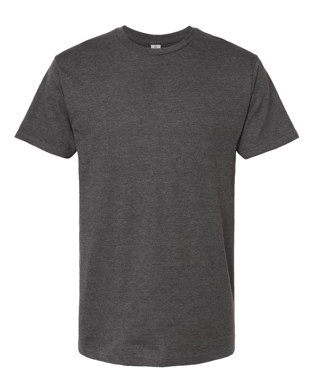 Unisex Heavyweight Tee - Heather Charcoal