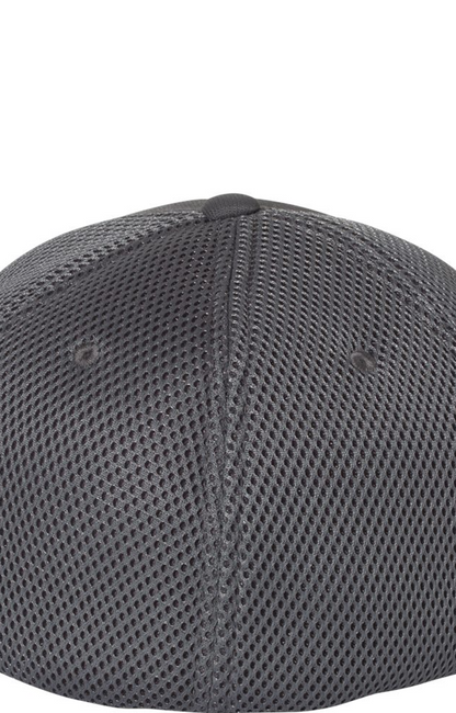 Unisex Ultrafibre and Airmesh Cap - Dark Gray
