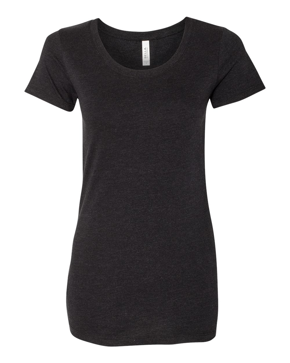 Women's Triblend Short-Sleeve T-Shirt - Heather Black Triblend