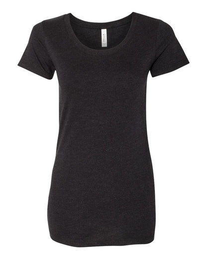Women's Triblend Short-Sleeve T-Shirt - Heather Black Triblend