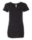 Bella + Canvas B8413 - Women's Triblend Short-Sleeve T-Shirt - Heather Black Triblend