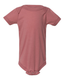 Bella + Canvas 134B - Infant Triblend Short-Sleeve One-Piece - Mauve Triblend