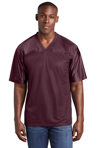 Unisex PosiCharge Replica Jersey - Maroon