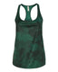 All Sport W2079 - Women's Performance Racerback Tank - Sport Forest Laser Camo