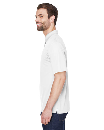 Men's Cool & Dry Mesh Piqué Polo - White
