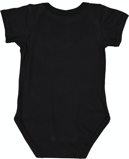 Infant Fine Jersey Bodysuit - Black