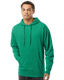 Independent Trading SS4500 - Unisex Midweight Hoodie - Kelly Green Heather