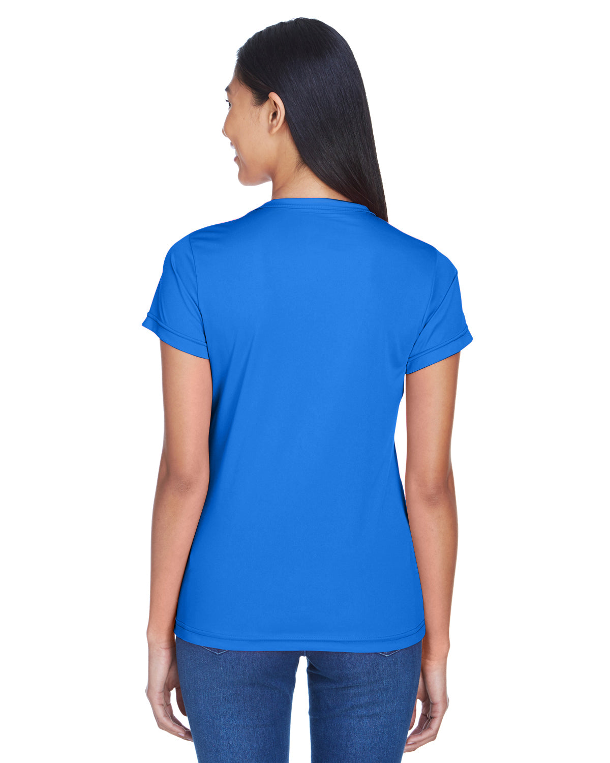 Women's Cool & Dry Sport Performance Interlock T-Shirt - Royal